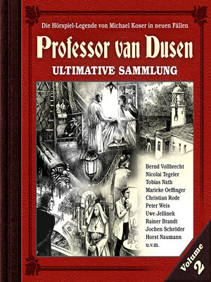 cover image of Professor van Dusen, Die neuen Fälle, Ultimative Sammlung Volume 2